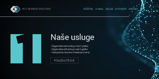 Izrada Landing pages - Desktop2